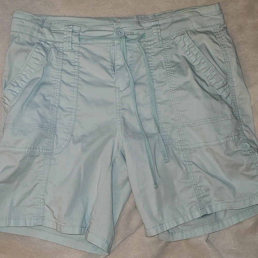Supplies by Unionbay Light Blue Cargo Shorts